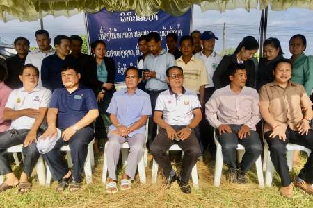 ມະຫາວິທະຍາໄລຈຳປາສັກຈັດພິທີປ່ອຍປາຄືນສູ່ທຳມະຊາດໃນໂອກາດວັນປ່ອຍປາແລະອະນຸລັກສັດນໍ້າສັດປ່າແຫ່ງຊາດ 13ກໍລະກົດ